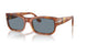96/56 - Brown - Light Blue