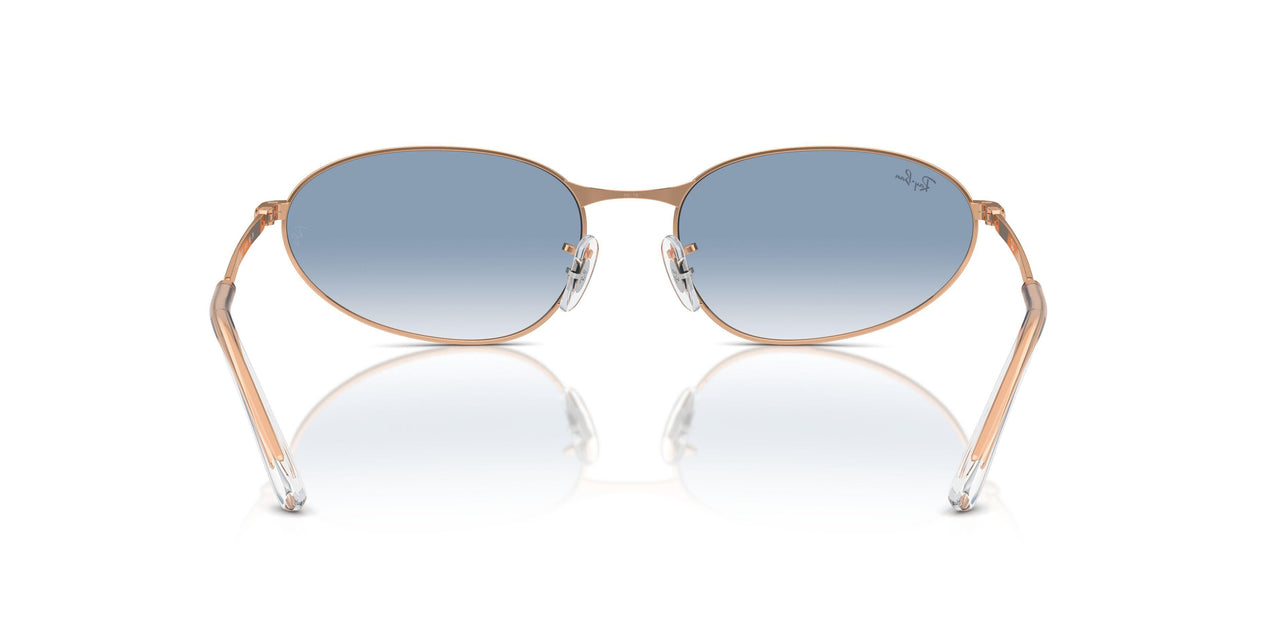 92023F - Gold - Clear & Blue