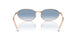 92023F - Gold - Clear & Blue