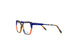 10 - DEMI BROWN-BLUE & ORANGE