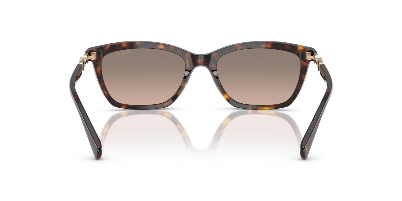 50266I - Tortoise - Brown Grad Grey Mirror Silver