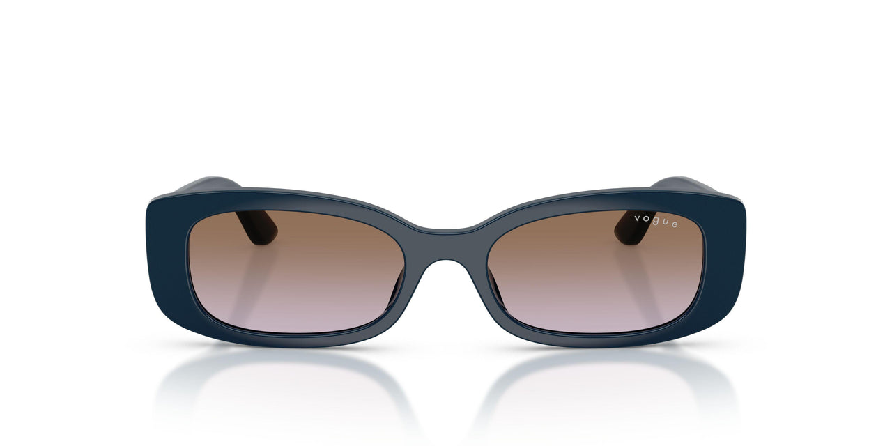 324068 - Blue - Violet Gradient Brown