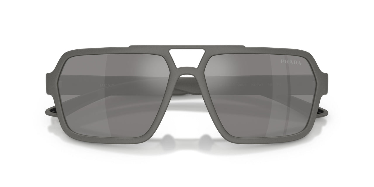 16X7W1 - Grey - Grey Mirror Silver