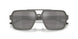 16X7W1 - Grey - Grey Mirror Silver