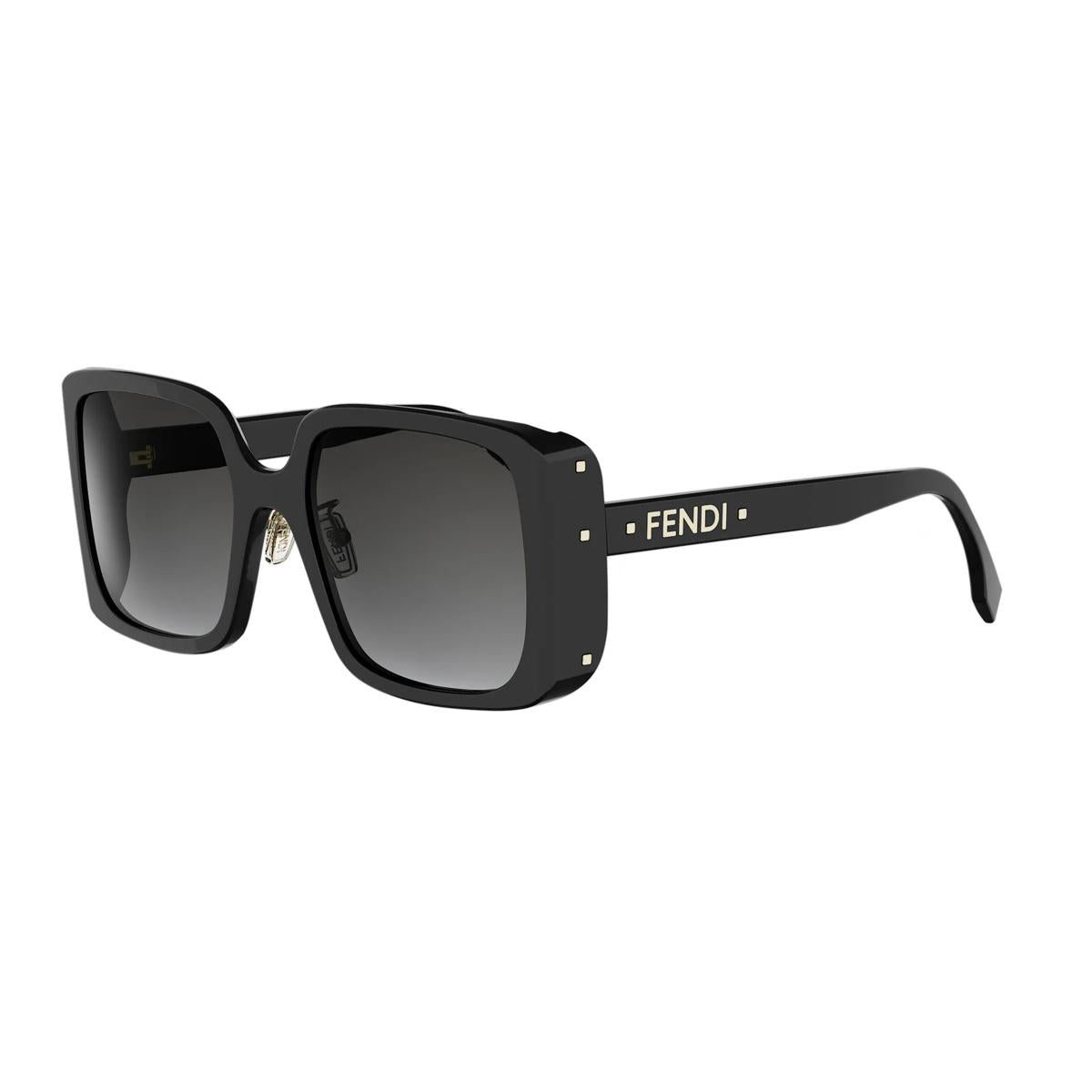 01B - Shiny Black - Grey Gradient
