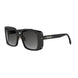 01B - Shiny Black - Grey Gradient