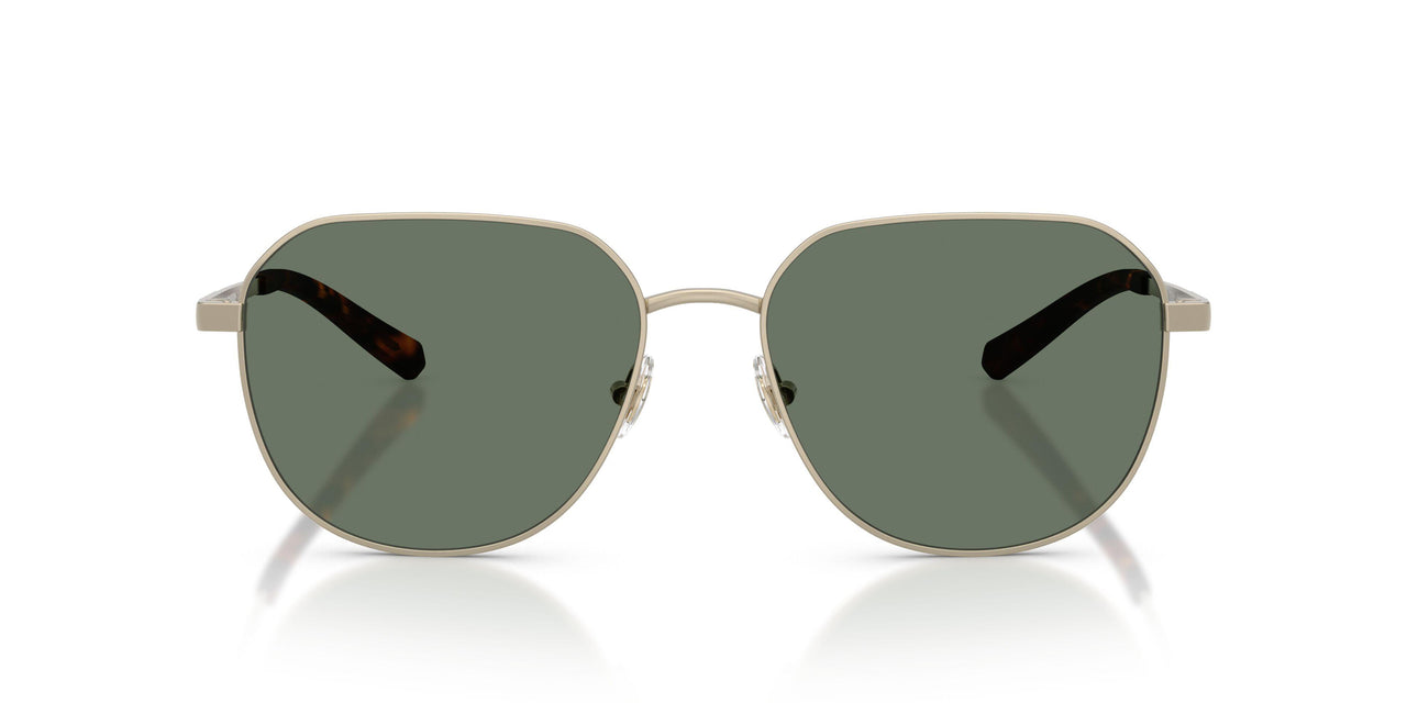 10263H - Gold - Dark Green Solid