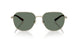 10263H - Gold - Dark Green Solid