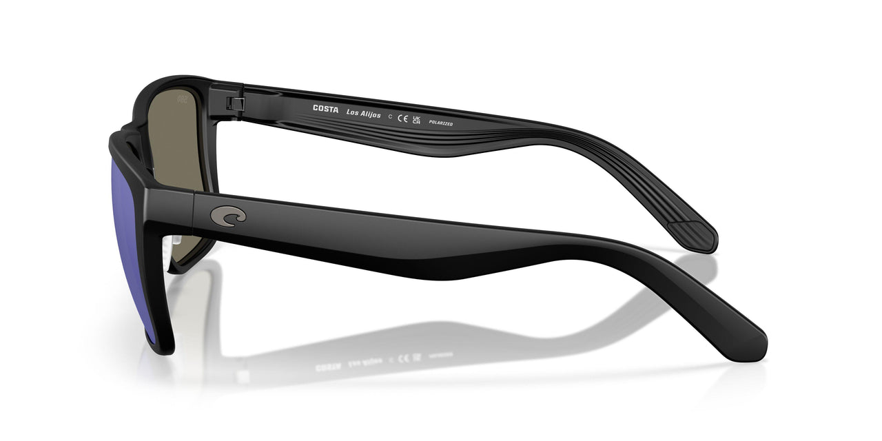 912601 - Black - Blue Mirror