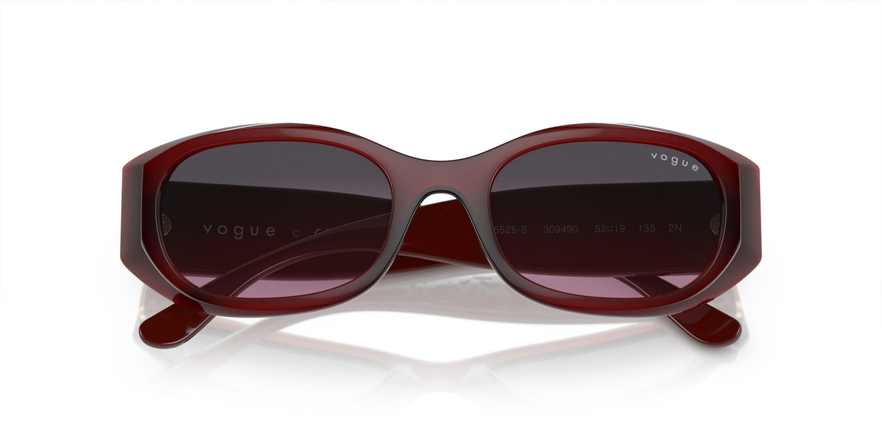 309490 - Red - Violet Gradient Grey