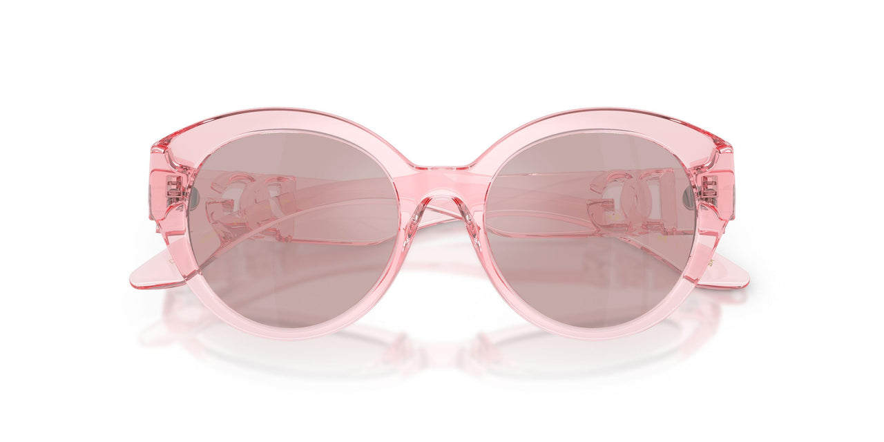 3098VS - Pink - Light Violet Mirror Silver Int