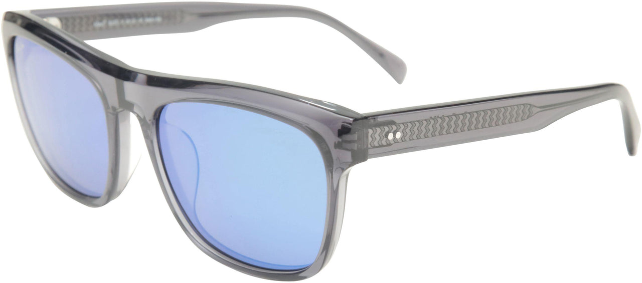 14 - Dark Translucent Grey - Blue Hawaii