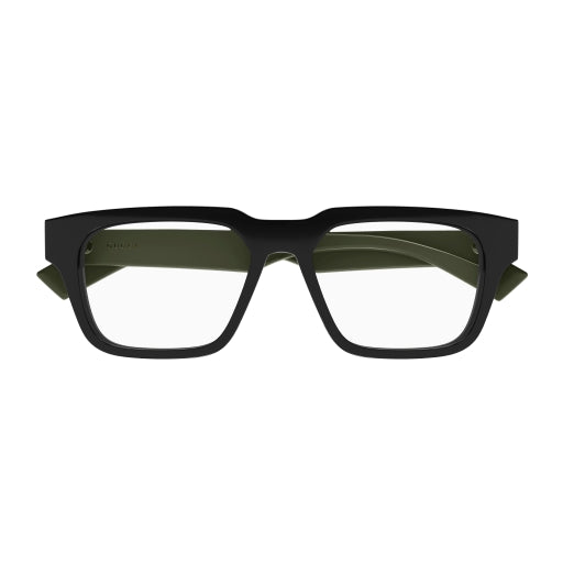 005 - Black/Green - Transparent