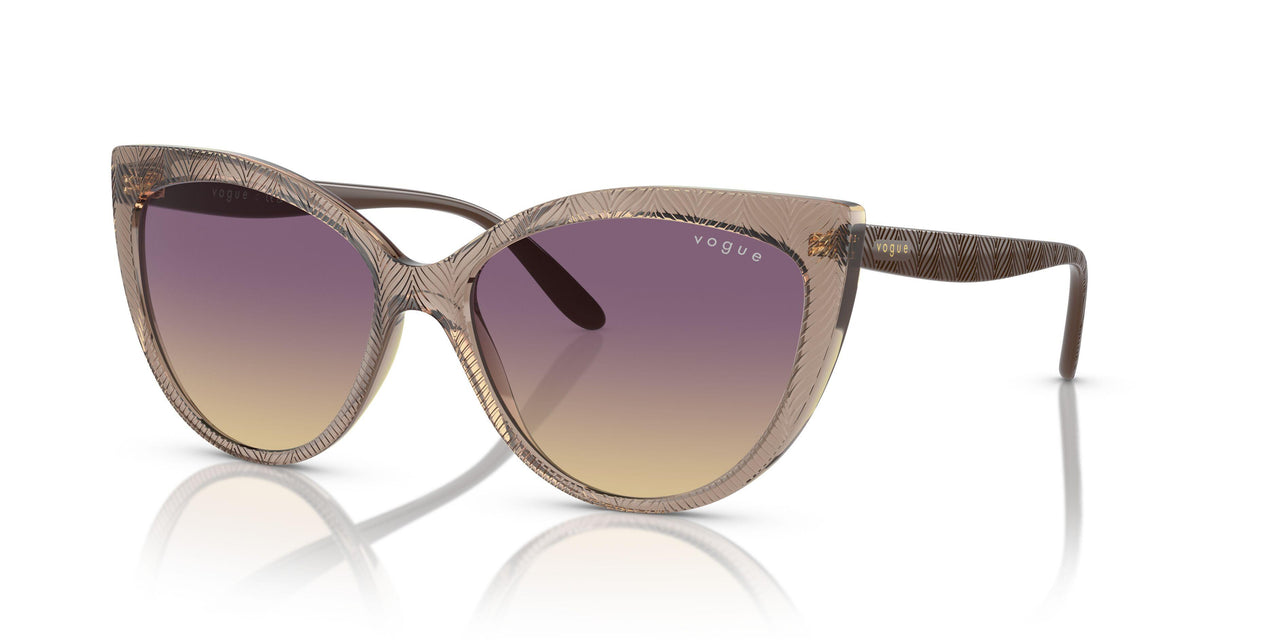 294070 - Light Brown - Yellow Gradient Violet