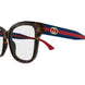 003 - Havana/Blue - Transparent