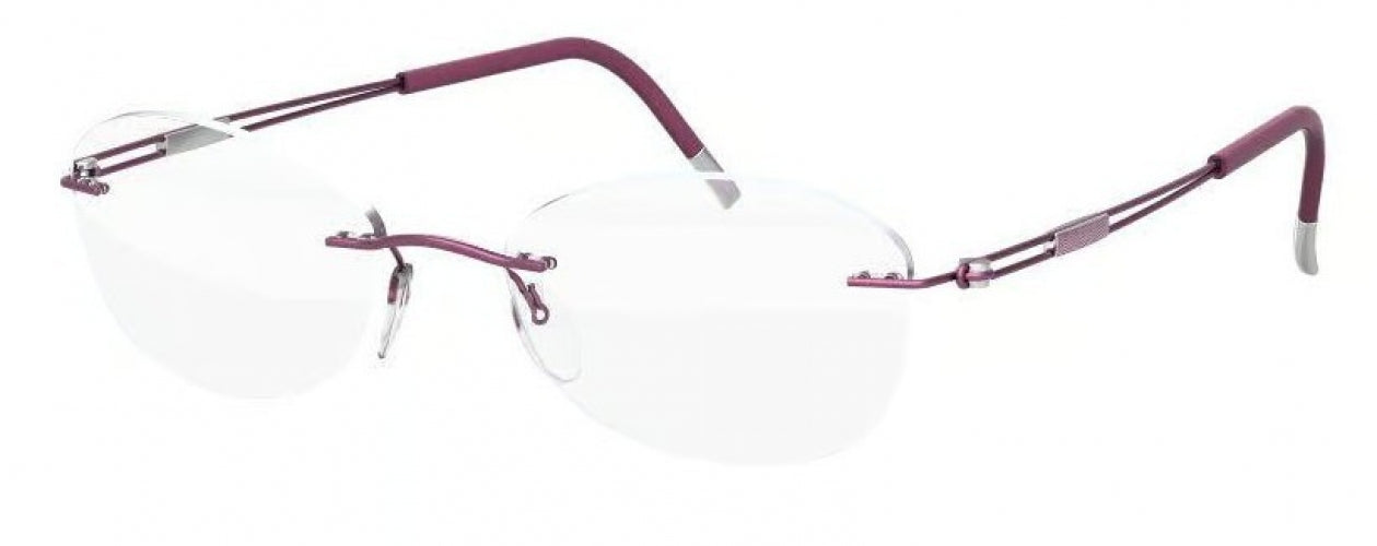 Silhouette TNG 2018 Demo Rimless 5521 Eyeglasses