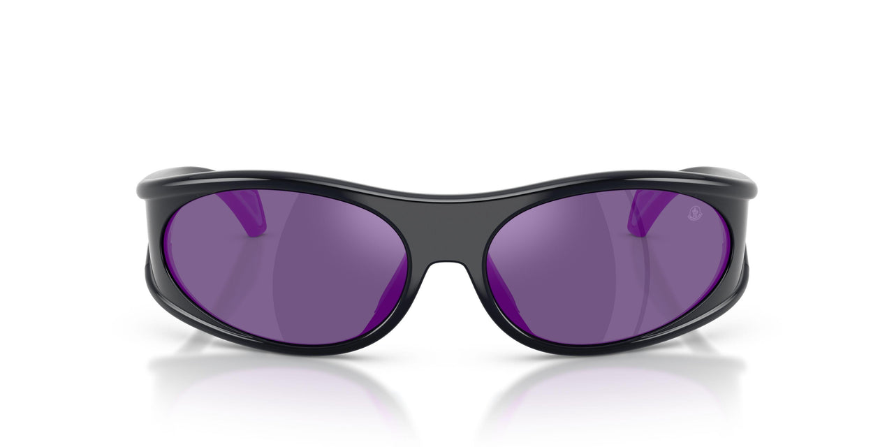 50494V - Blue - Dark Grey Mirror Violet