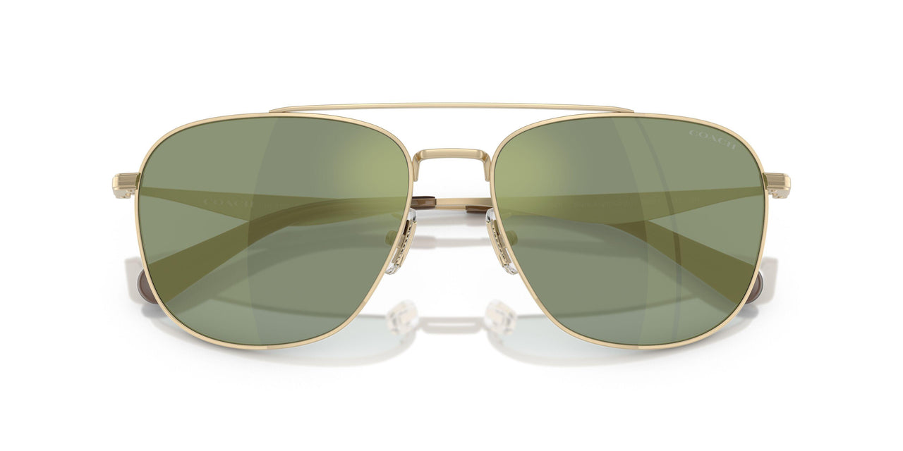 90056R - Gold - Green Solid