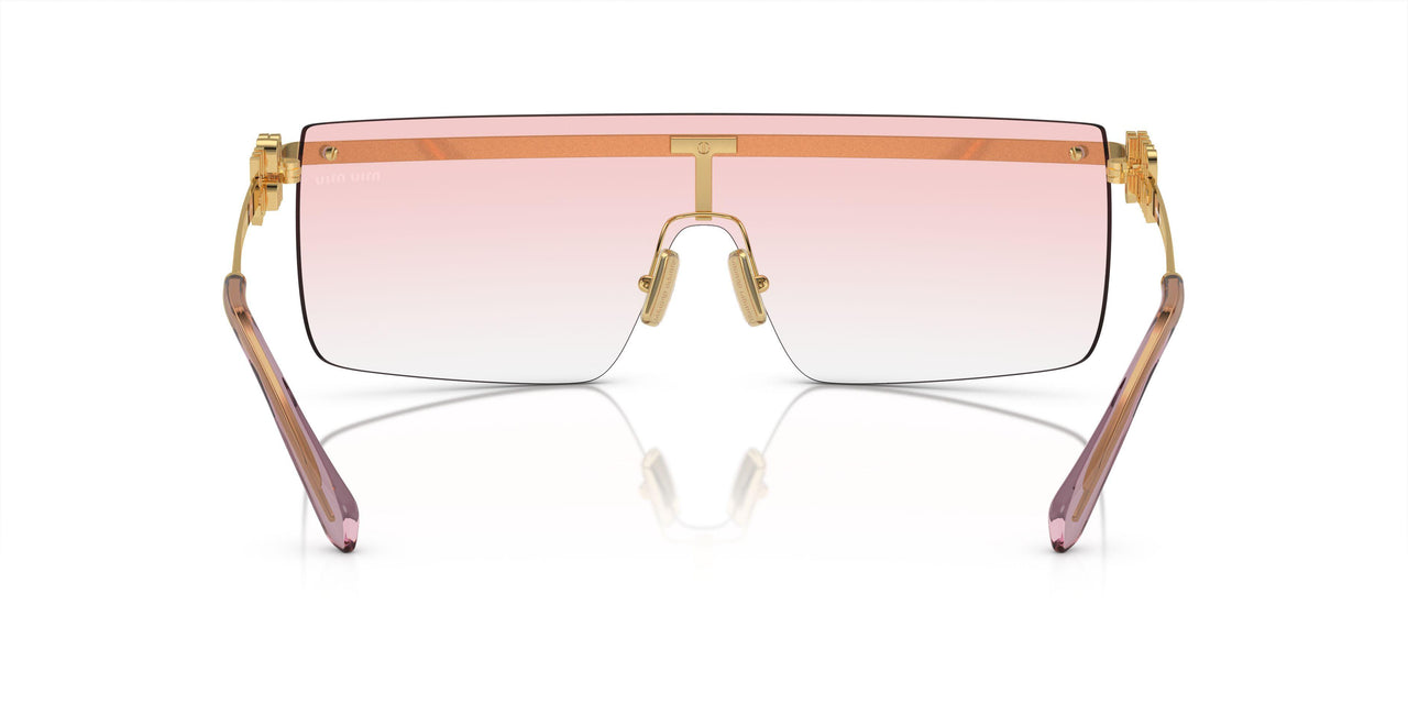 5AK80D - Gold - Clear Gradient Pink