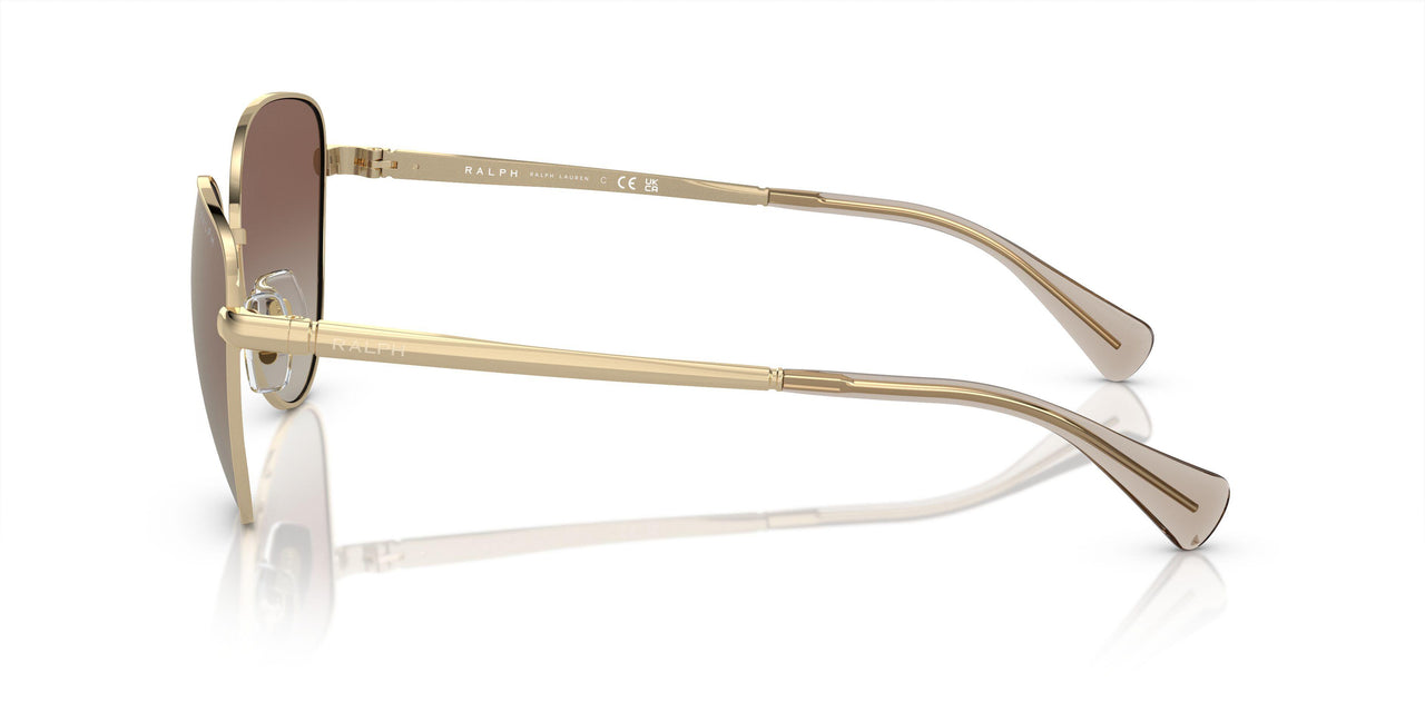 9116B8 - Gold - Gradient Brown Mirror Silver