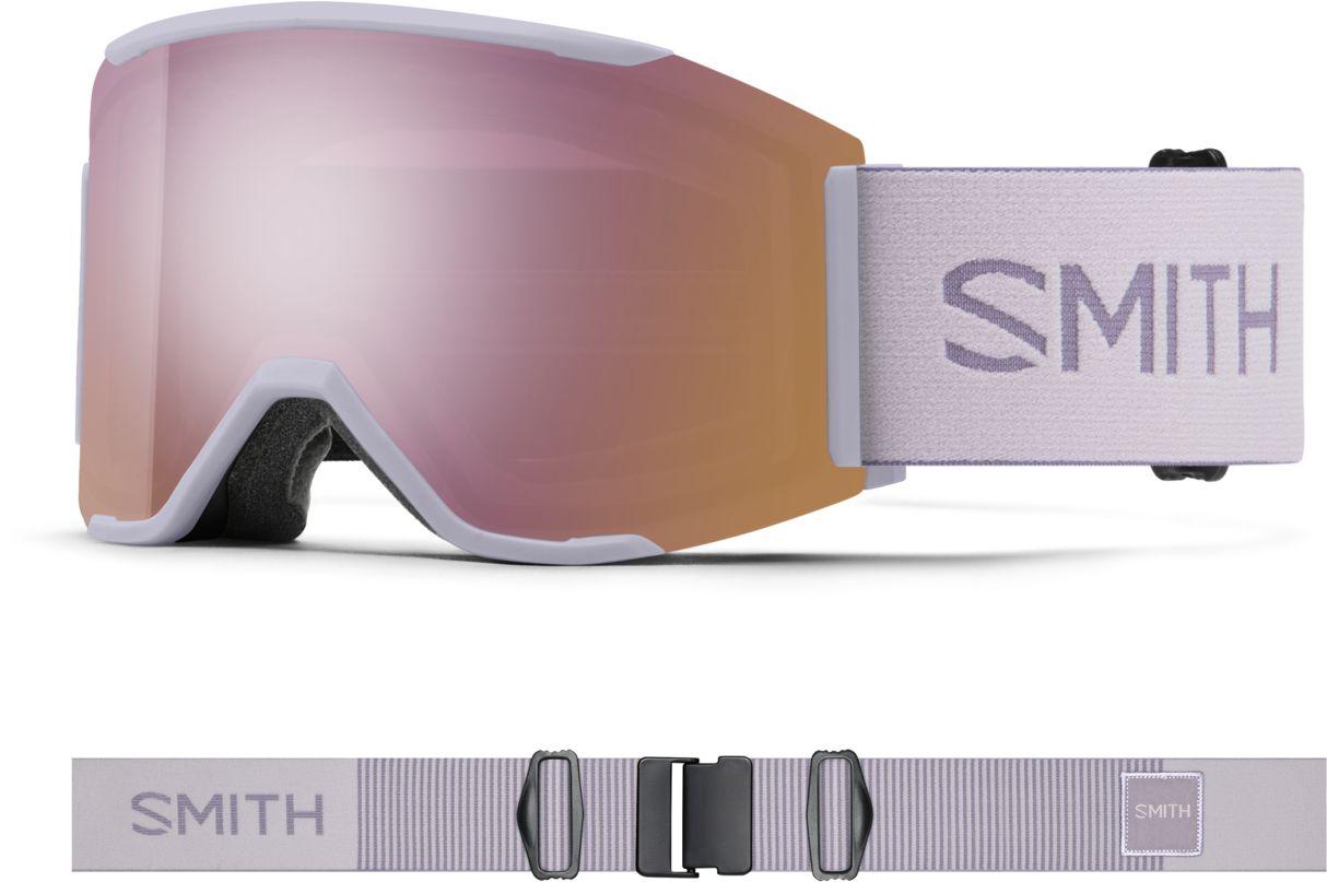 Smith Optics Snow Goggles M00757 Squad Mag Low Bridge Fit Goggles