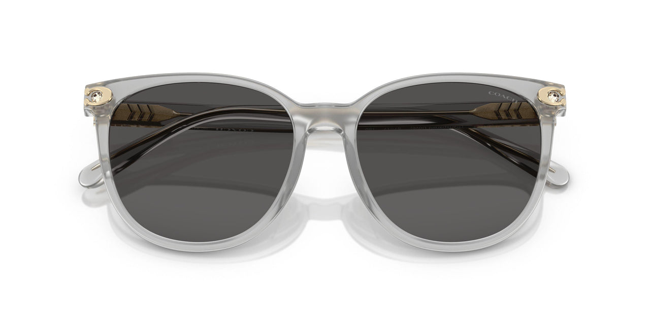 561487 - Transparent - Grey Solid