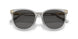 561487 - Transparent - Grey Solid