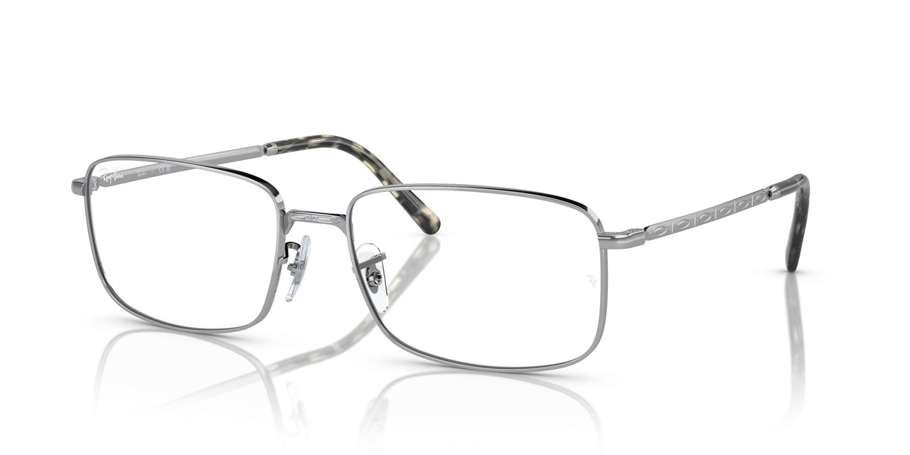 2501 - Silver - Clear
