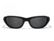 694 - Grey Lens/matte Black Frame - Smoke Grey