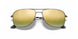 029/6O - Gunmetal - Green Mirror Gold Polar