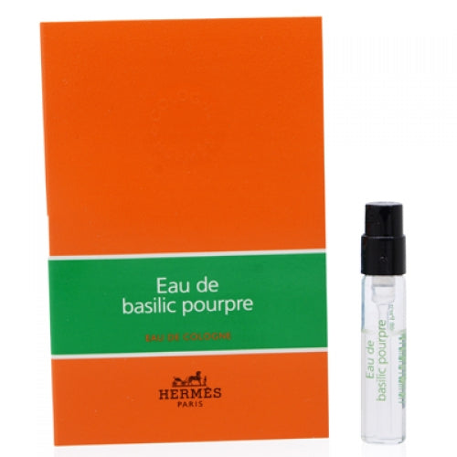 Hermes Eau De Basilic Pourpre EDC Spray Vial