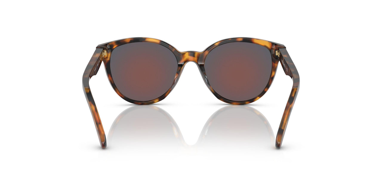 51196Q - Havana - Dark Violet Mirror Red