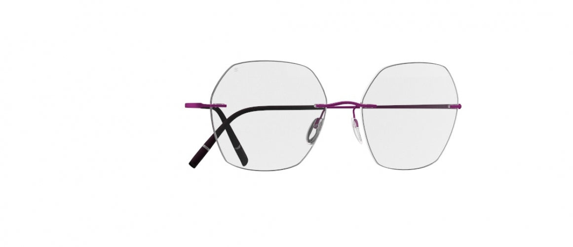 Silhouette Titan Minimal Art Stellar Chassis Rimless 5599 Eyeglasses
