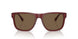 507573 - Red - Dark Brown