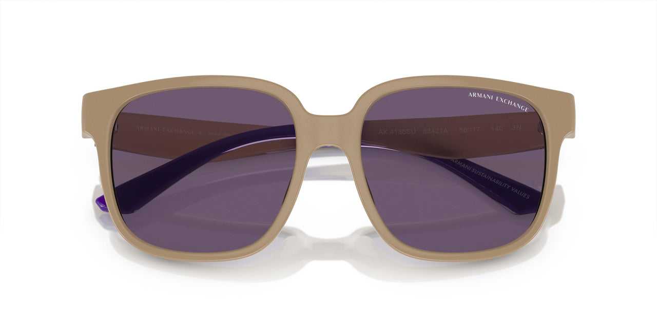 83421A - Brown - Violet