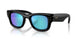 601/55 - Black - Light Green Mirror Blue