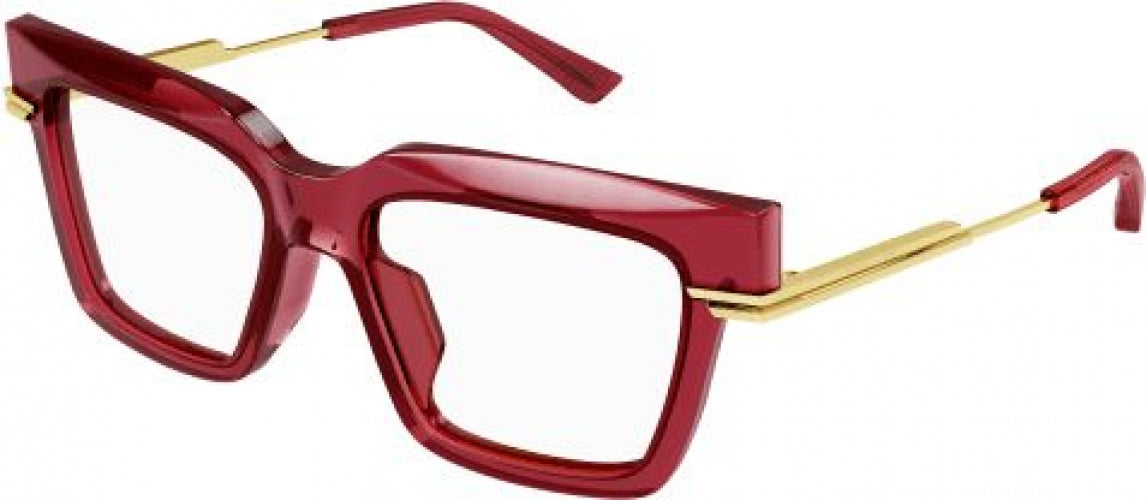 004 - Burgundy/Gold - Transparent