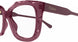 003 - Burgundy/Pink - Transparent