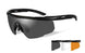 308 - Grey/clear/rust/matte Black Frame - Clear / Smoke Grey / Light Rust