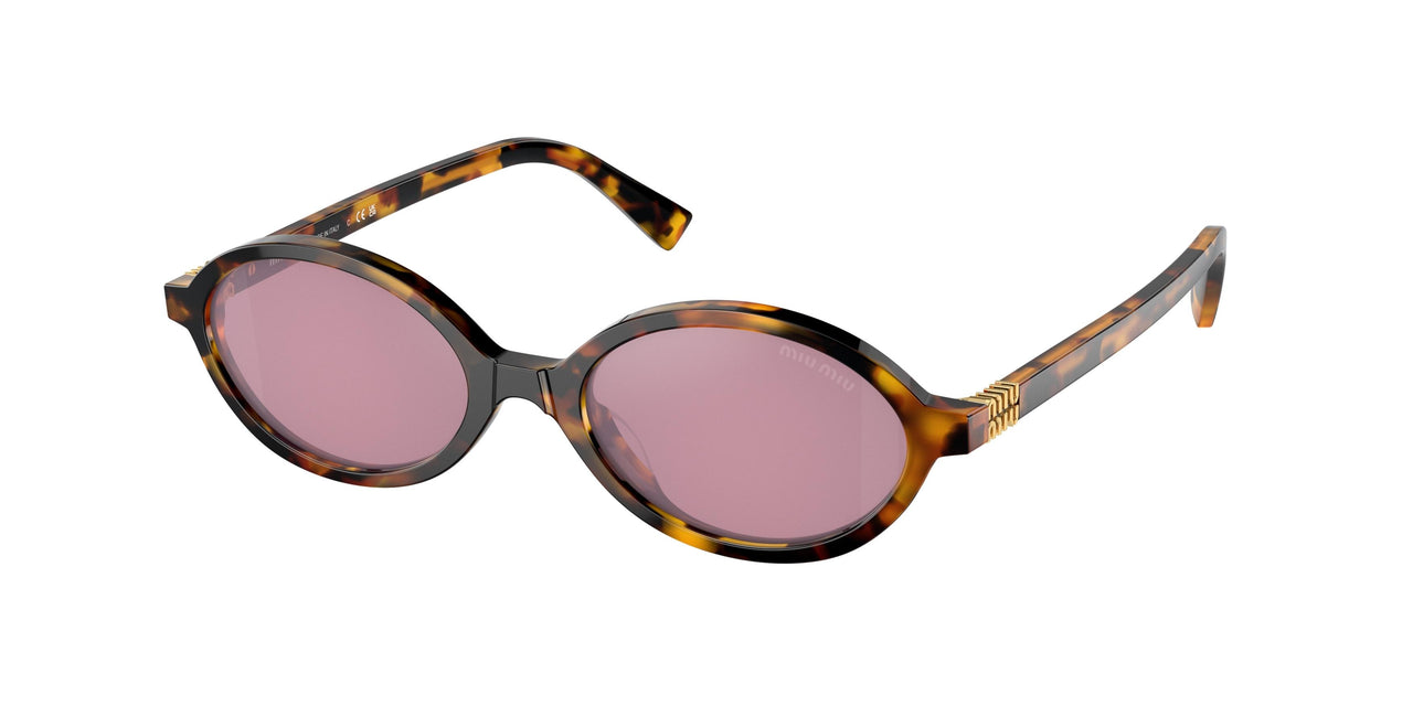 VAU50D - Tortoise - Dark Pink Mirror Silver Internal