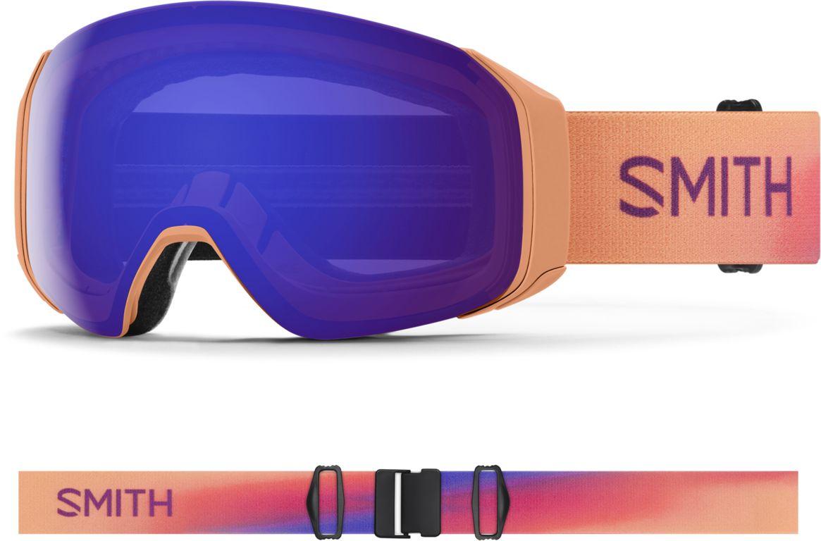 Smith Optics Snow Goggles M00761 4D Mag S Low Bridge Fit Goggles