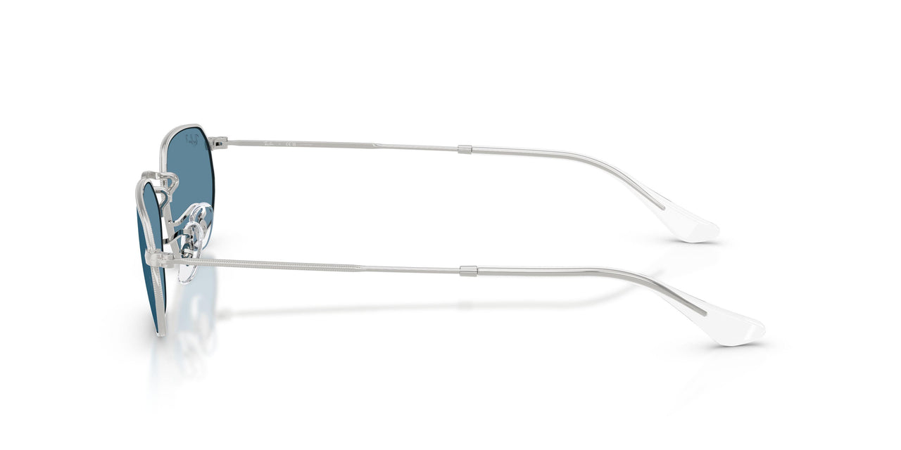003/S2 - Silver - Polarized Blue