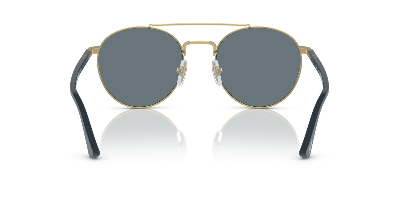 515/3R - Gold - Dark Blue Polarized