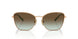 5152E8 - Gold - Green Gradient Dark Brown