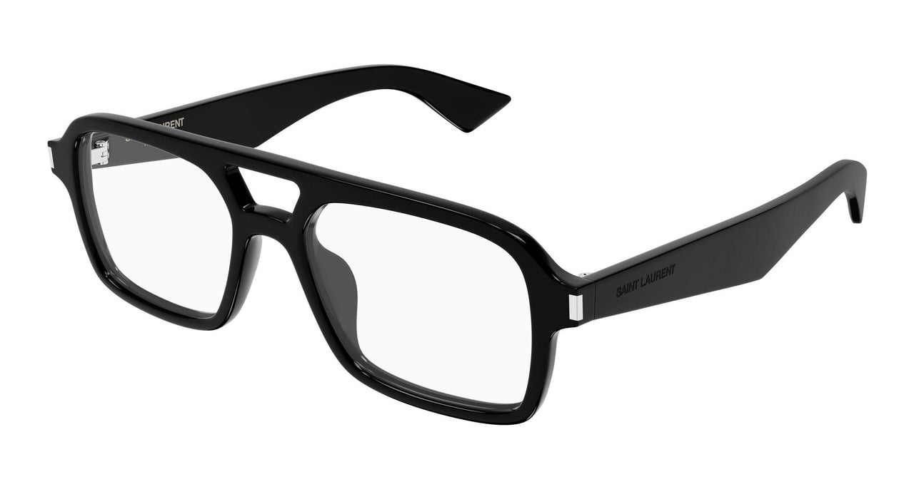 001 - Black - Transparent