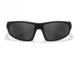 1004 - Grey/clear/matte Black Frame - Clear / Smoke Grey