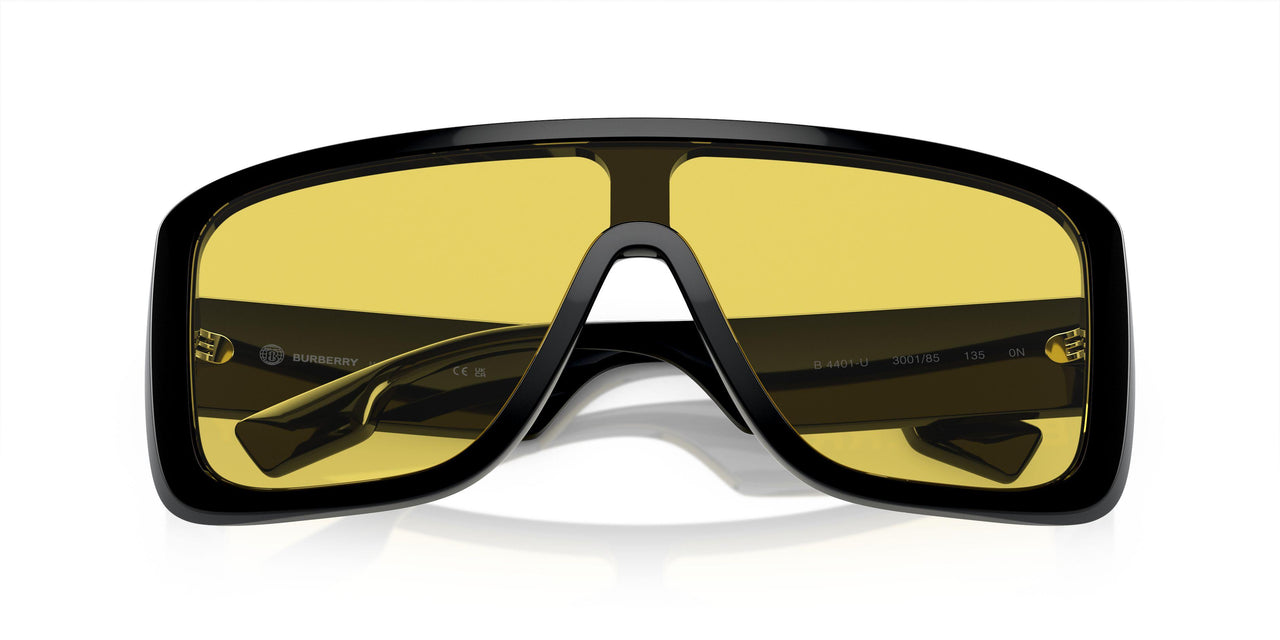 300185 - Black - Yellow