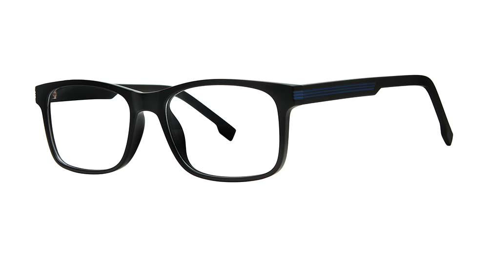 BLCKMTTBL - Black Matte/Blue