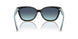 80019S - Black - Azure Gradient Blue