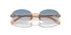 621716 - Gold - Light Brown Gradient Blue